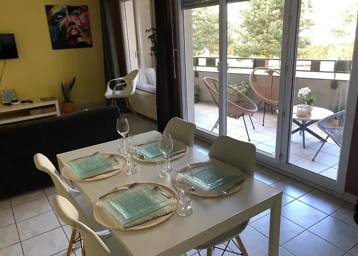 Soyeux De La Bruyere/ Grenoble*parking Gratuit 그르노블